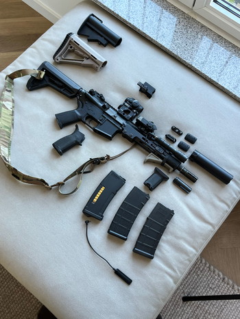 Image 2 pour Nieuwe Arcturus MK18 M4 URGI SBR met heel veel accessoires