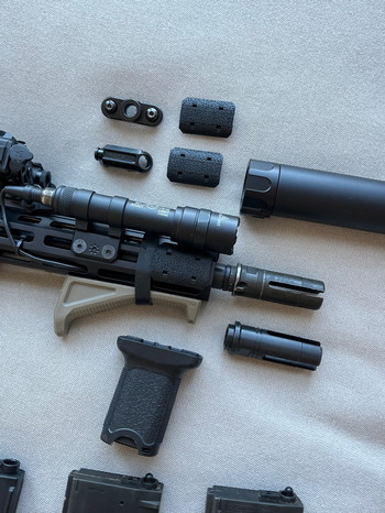 Afbeelding 3 van Nieuwe Arcturus MK18 M4 URGI SBR met heel veel accessoires