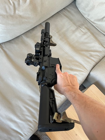 Afbeelding 4 van Nieuwe Arcturus MK18 M4 URGI SBR met heel veel accessoires