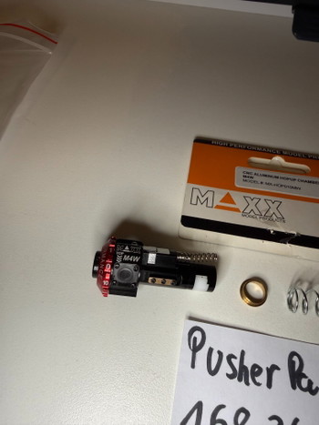 Imagen 3 de Maxx Model CNC Aluminium Hop Up Chamber M4W für die Wolverine MTW Hop Up Unit