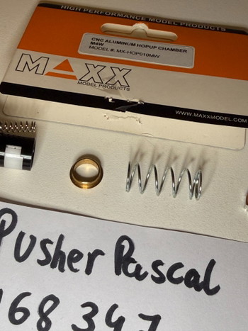 Imagen 5 de Maxx Model CNC Aluminium Hop Up Chamber M4W für die Wolverine MTW Hop Up Unit