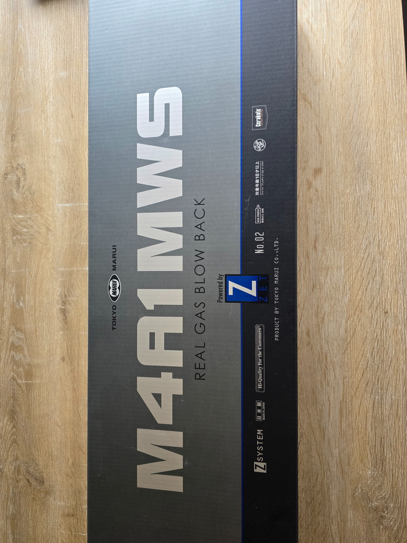 Imagen 1 de Tokyo Marui M4A1 MWS