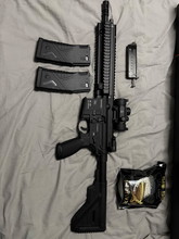 Image pour Hk416 A5 S-AEG Vollmetall