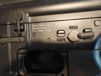 Bild 4 für ICS AEG M4 short muzzle ideal for CQB with box