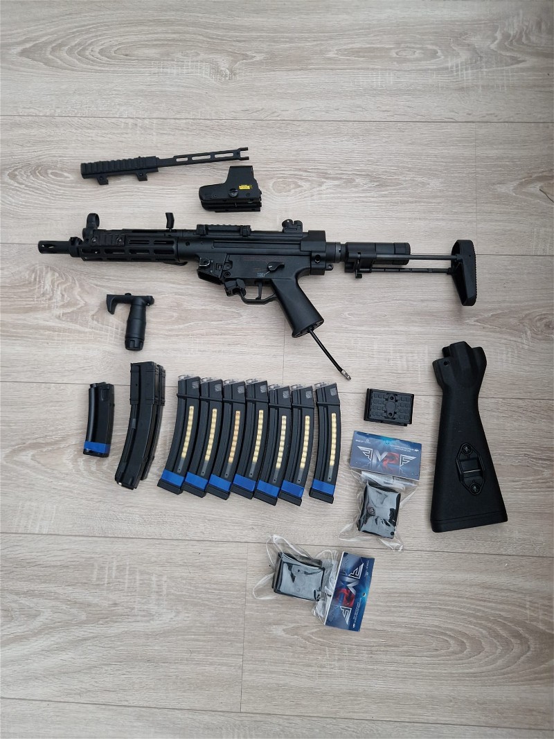 Image 1 for MP5 Wolverine inferno gen 2 inc. accessoires