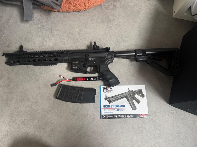 Image 1 for G&G GC16 Predator