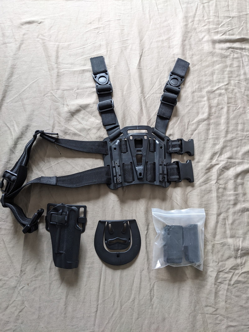 Imagen 1 de Drop leg holster 1911
