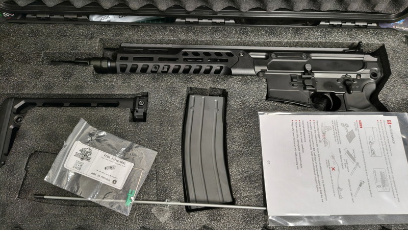 Image 1 for WTS - Salvo Precision MCX Spear 11.5 - V2 - BLACK ONLY  - MARKINGS POSSIBLE