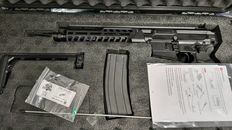 Image 1 pour WTS - Salvo Precision MCX Spear 10.5 - V2 Version - With free FEDA VALVE