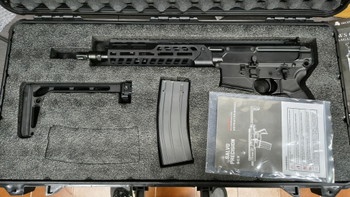 Image 2 for WTS - Salvo Precision MCX Spear 11.5 - V2 - BLACK ONLY  - MARKINGS POSSIBLE