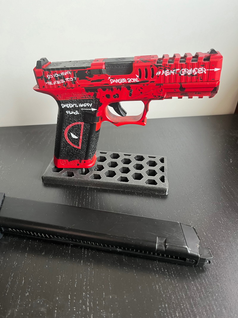 Image 1 for Deadpool glock+ 50 rounds mag