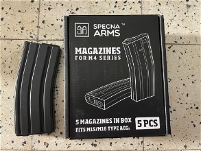 Afbeelding van VERKOCHT: Specna Arms metal magazijnen