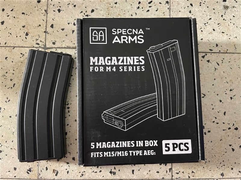 Image 1 for VERKOCHT: Specna Arms metal magazijnen