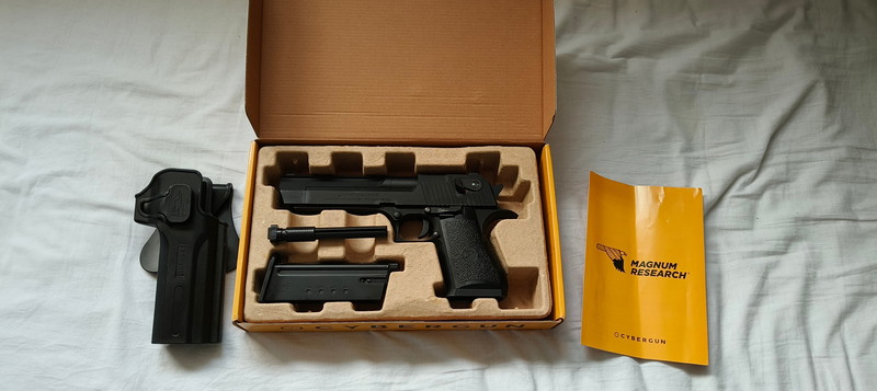 Imagen 1 de Cybergun .50 AE Desert Eagle GBB Full Metal