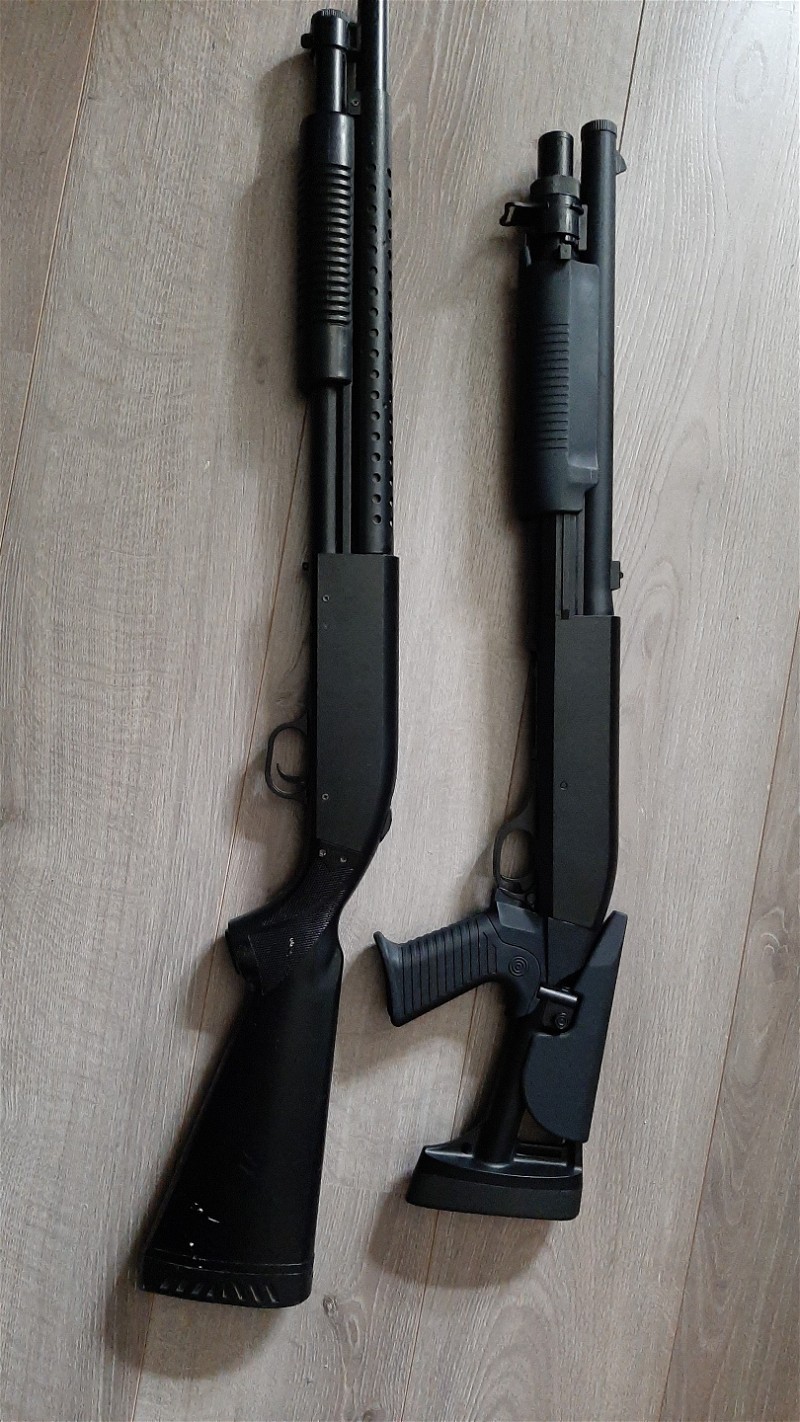 Image 1 for 2 spring shotguns