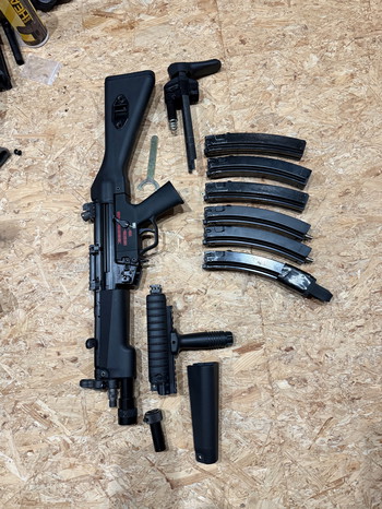 Image 2 for WE mp5 apache bundle gbbr