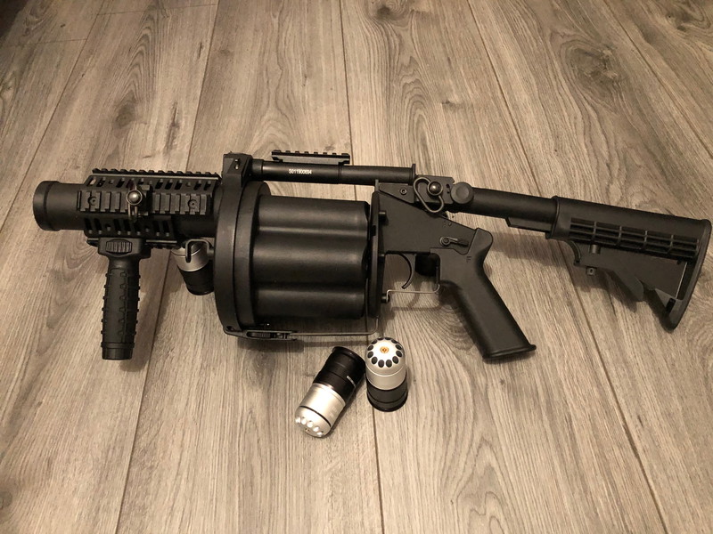 Afbeelding 1 van ICS MGL grenade launcher