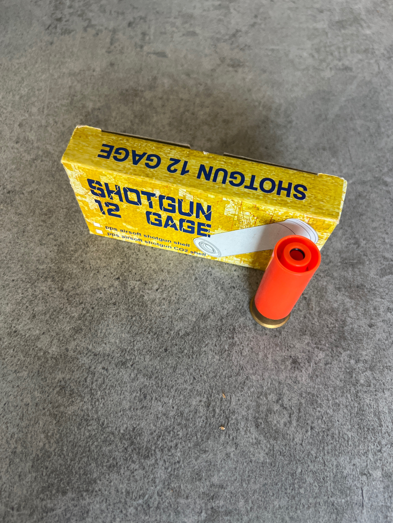 Image 1 for PPS M870 Shotgun gas shells. (5 in verpakking)