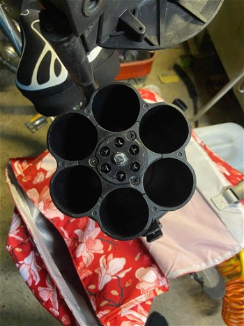 Afbeelding 2 van ICSMGL Multiple Grenade Launcher Black
