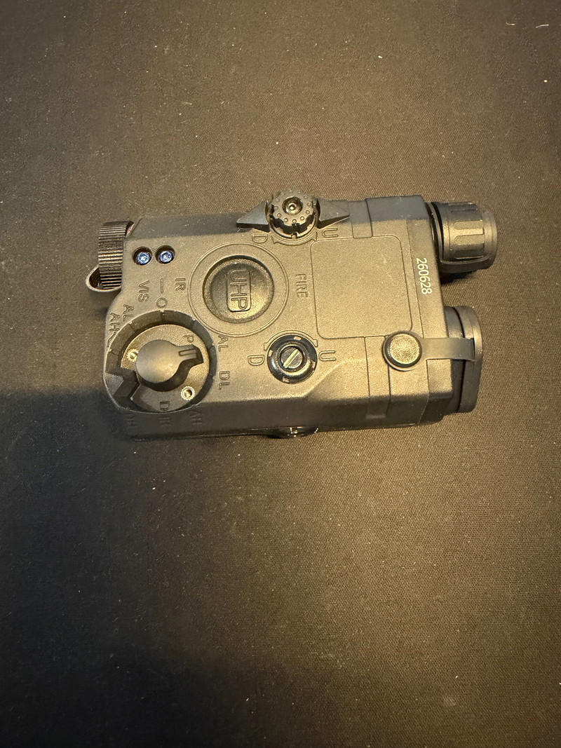 Afbeelding 1 van Wadsn peq box met groene laser