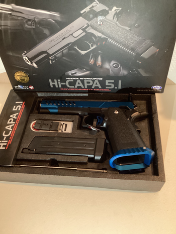 Afbeelding 4 van Gloednieuwe tm Hi capa 5.1