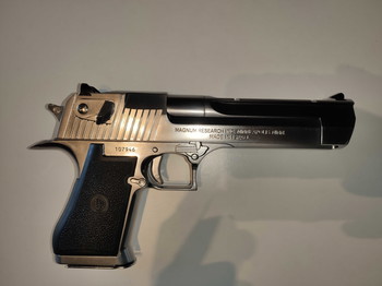 Image 3 for FULL METAL TM Desert Eagle GBB, Upgrades