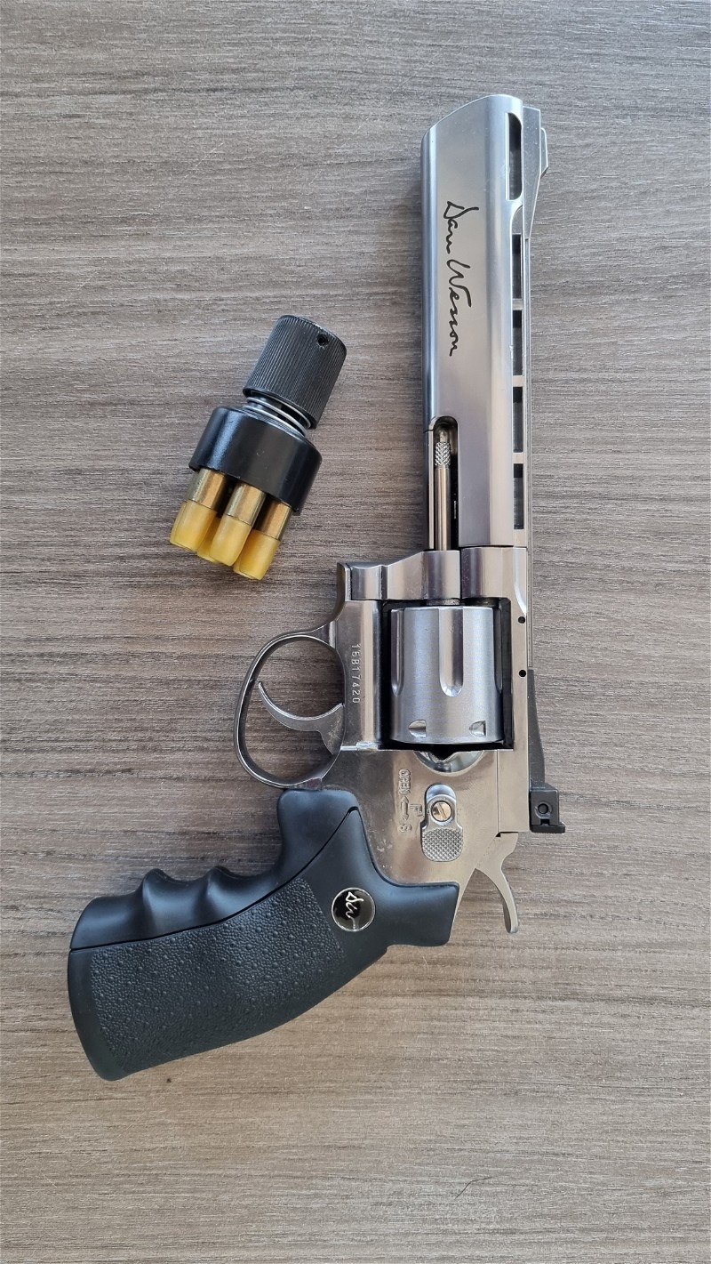 Afbeelding 1 van ASG Dan & Wesson 6 inch Revolver