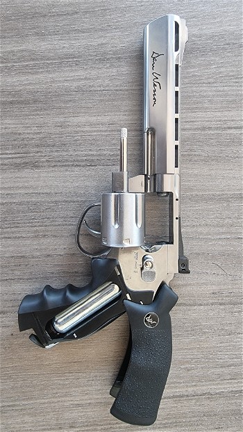 Afbeelding 2 van ASG Dan & Wesson 6 inch Revolver
