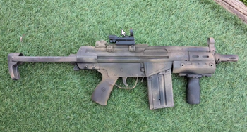 Imagen 2 de Réplique d'airsoft type MP5 1.14 Joule - Jing Gong
