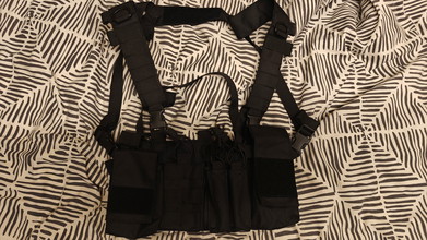 Afbeelding van 8Fields Buckle Up chest rig V3