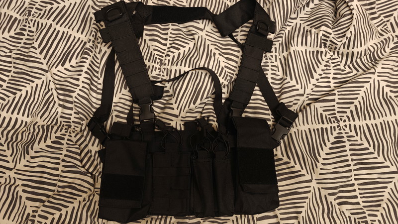 Bild 1 für 8Fields Buckle Up chest rig V3