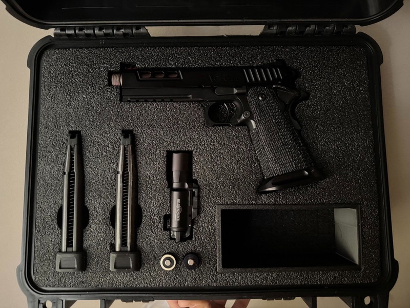 Bild 1 für Hi-Capa STI DVC 2011 Build with GUNSMITH BROS KIT
