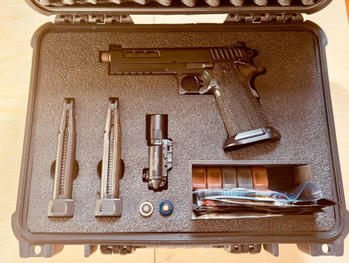 Afbeelding 3 van Hi-Capa STI DVC 2011 Build with GUNSMITH BROS KIT