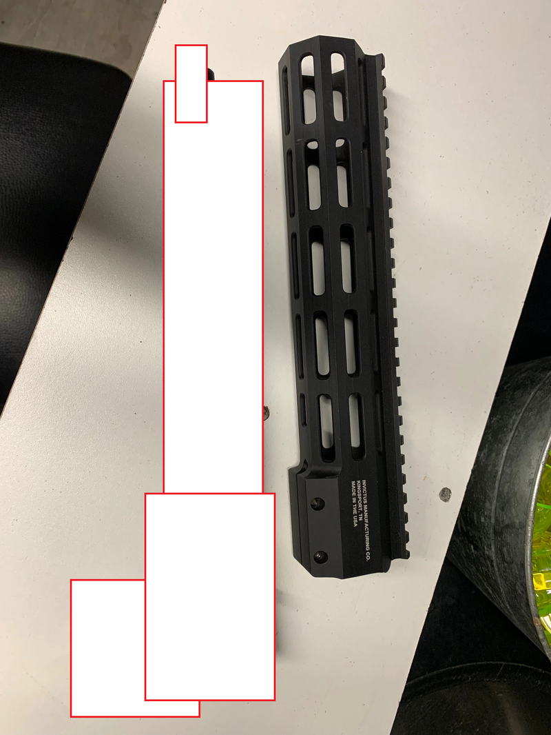 Image 1 pour Wolverine MTW Billet Handguard 10