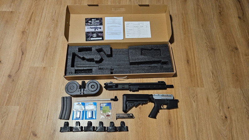 Bild 1 für S&T M4 SOPMOD Block 3 11-5 inch Sportline ETU Like New + Extras