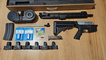 Bild 3 für S&T M4 SOPMOD Block 3 11-5 inch Sportline ETU Like New + Extras