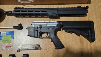 Bild 4 für S&T M4 SOPMOD Block 3 11-5 inch Sportline ETU Like New + Extras