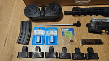 Bild 5 für S&T M4 SOPMOD Block 3 11-5 inch Sportline ETU Like New + Extras