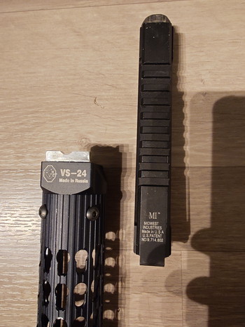 Bild 3 für 5ku VS24 & Gas tube rail modded for TM AK GBBR