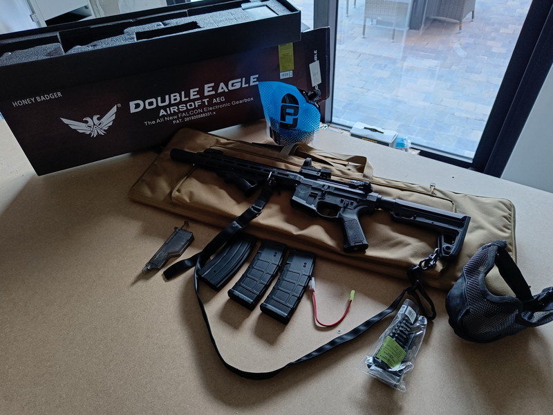 Imagen 1 de Double Eagle new FALCON electronic Gearbox