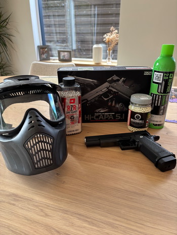 Afbeelding 3 van Tokyo Marui Hi-Capa 5.1.