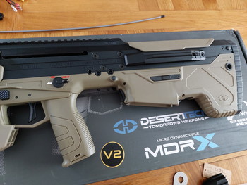 Imagen 3 de Silverback MDR Micron 7.62 Bi-ton V2 V3 + Mag + Accessoires