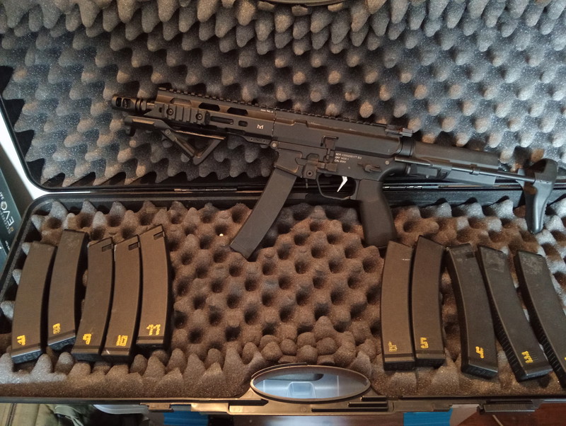 Afbeelding 1 van Kwa Qrf mod1 semi/ full ///trade ok