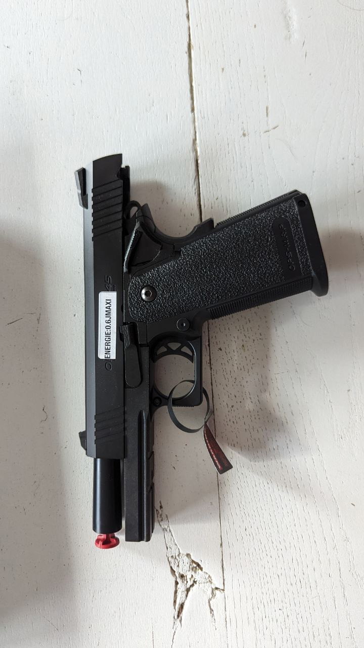 Bild 1 für Tokyo Marui 4.3 Hi-capa GBB pistol