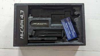 Bild 3 für Tokyo Marui 4.3 Hi-capa GBB pistol