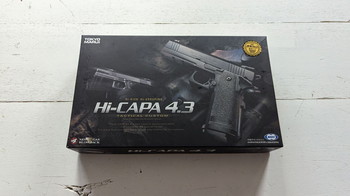 Image 5 pour Tokyo Marui 4.3 Hi-capa GBB pistol