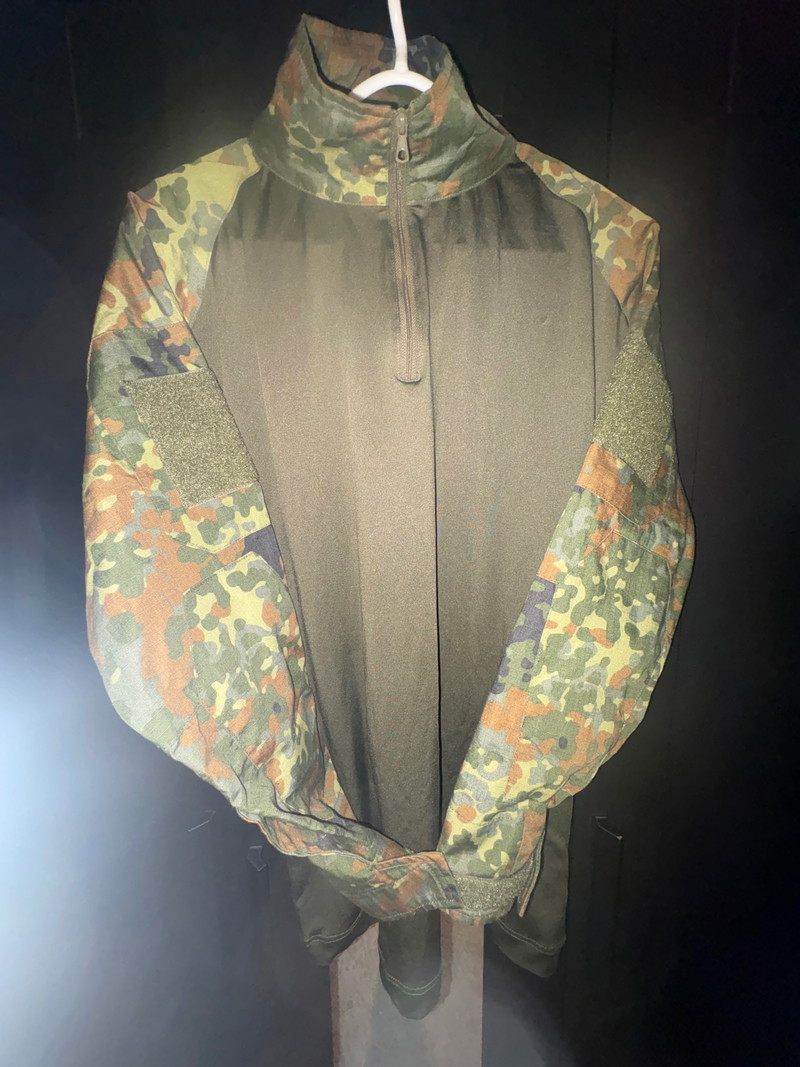 Image 1 for Mil-Tec  Shirt Flecktarn Gr. M