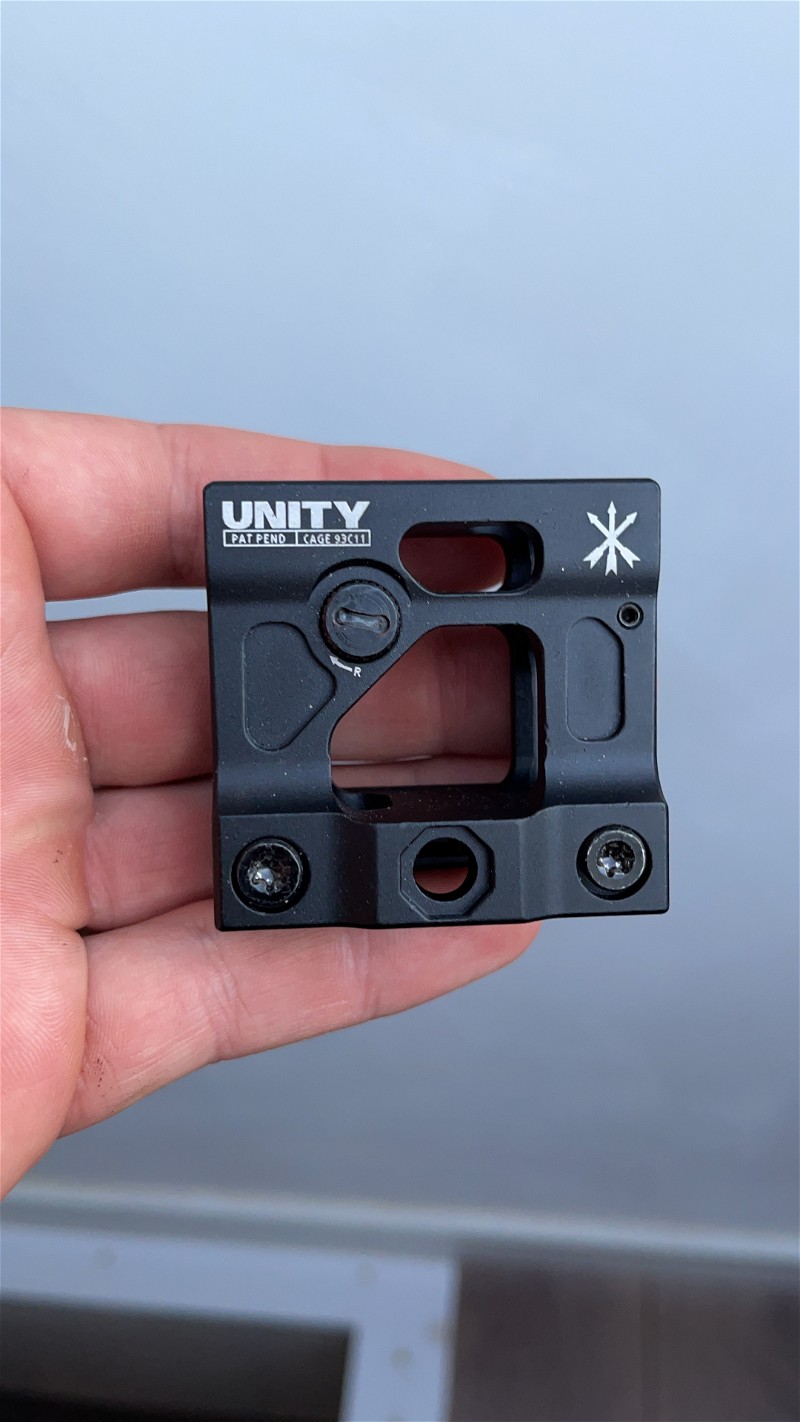 Image 1 for Unity high rise T1 mount