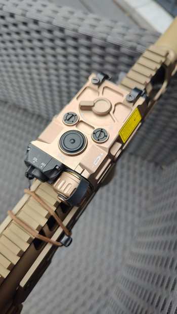 Image 2 pour SOTAC - Eotech OGL red laser/IR laser & Flashlight PEQ aluminium - FDE