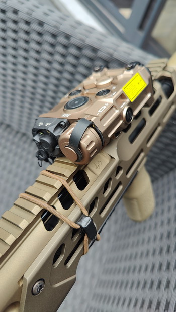 Image 4 pour SOTAC - Eotech OGL red laser/IR laser & Flashlight PEQ aluminium - FDE